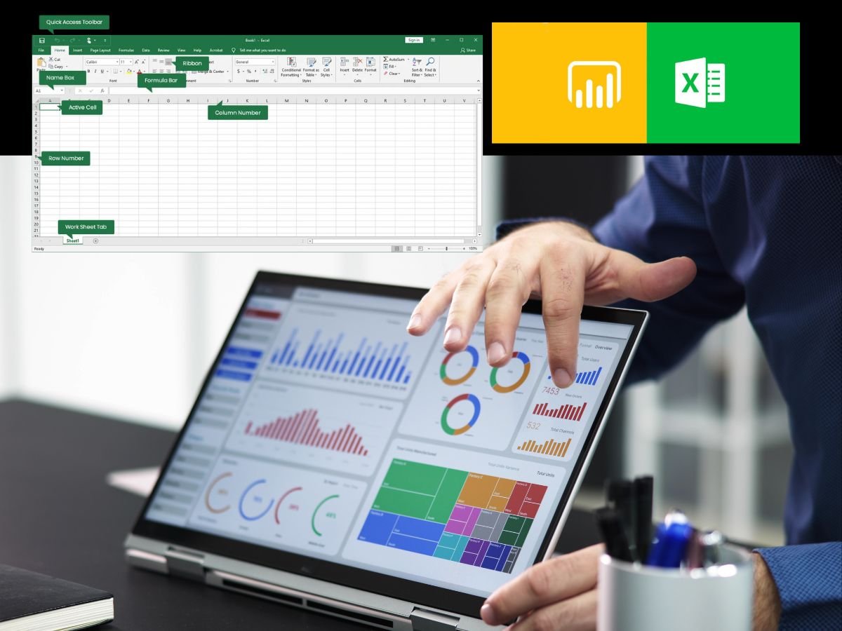 Creating Dashboards with Excel & Power BI