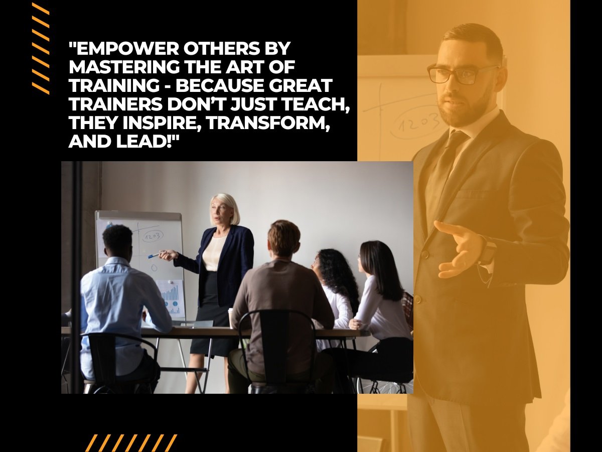 Train The Trainer Program