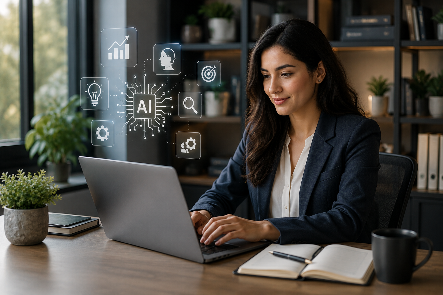 AI for Women in Business Career Growth