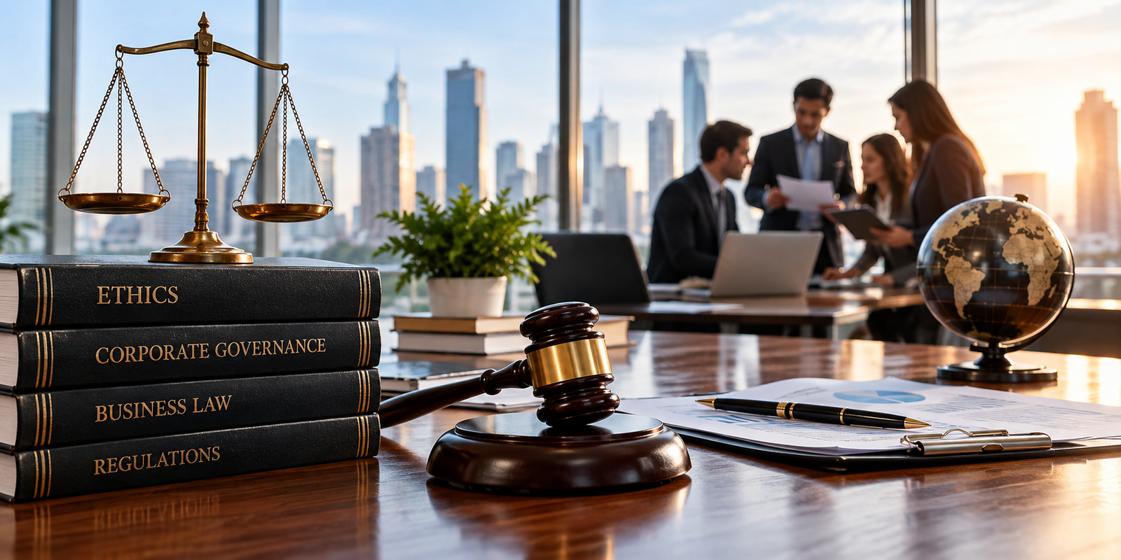 CIMA BA4 ethics, corporate governance and business law course