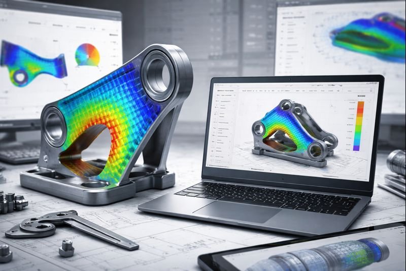 Autodesk Certified Professional in Simulation for Static Stress Analysis