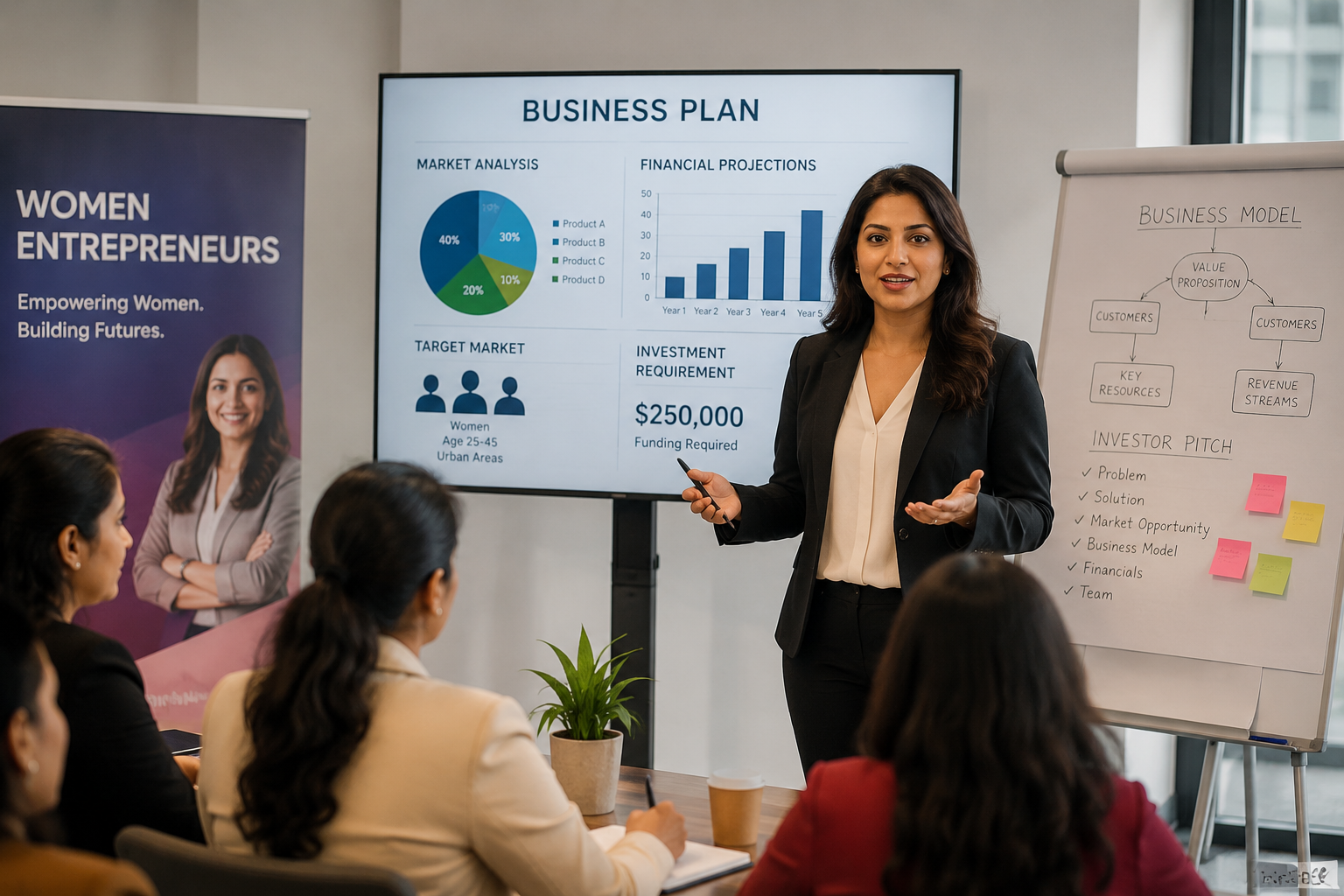 Business planning course for women entrepreneurs
