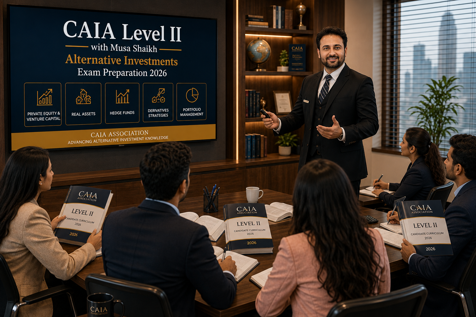 CAIA Level II with Musa Shaikh