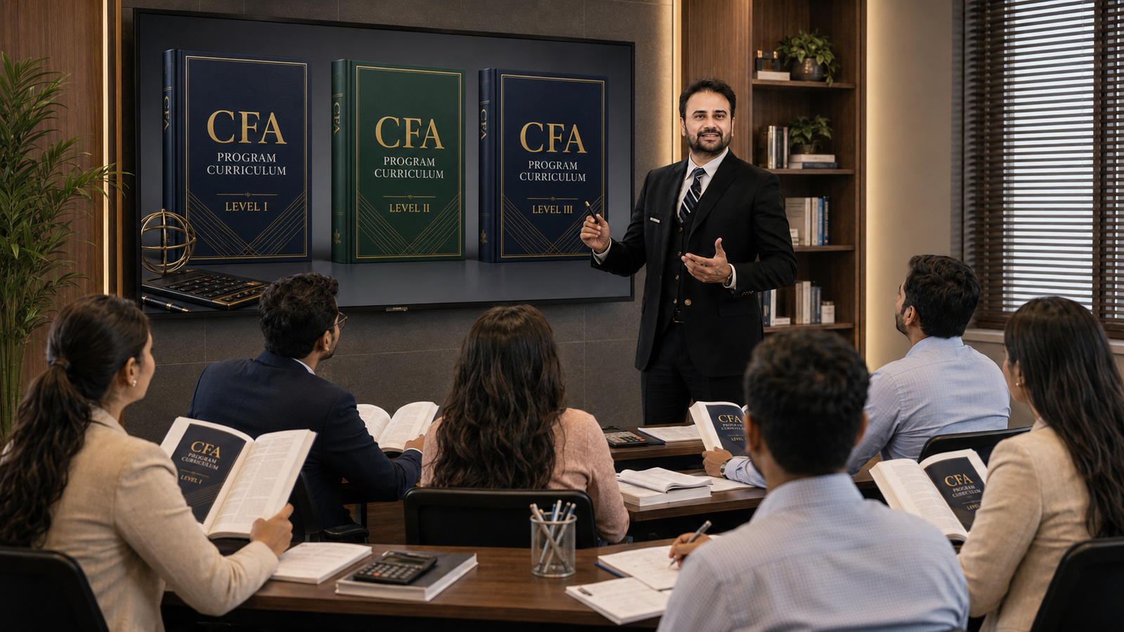 CFA with Musa Shaikh