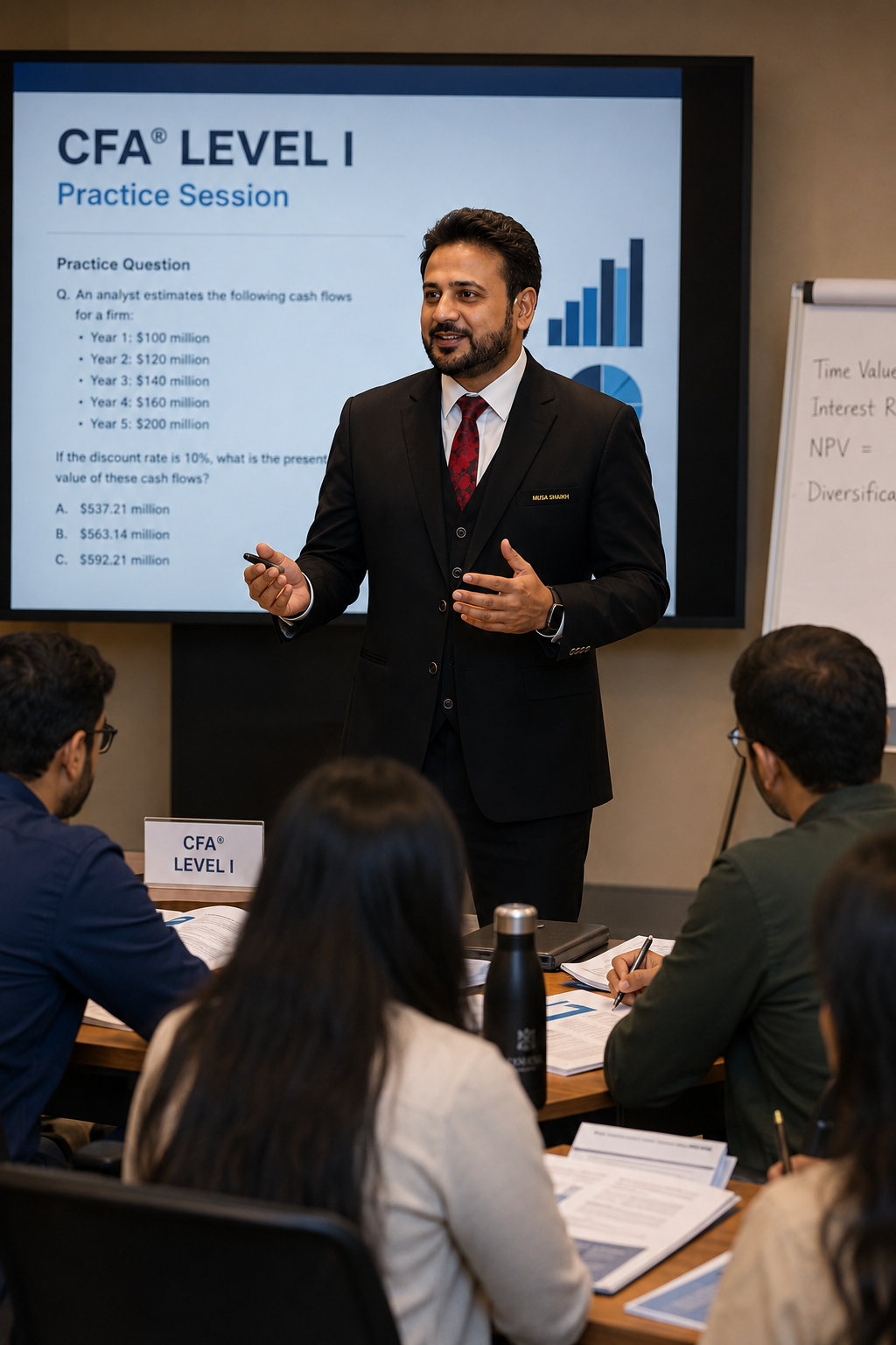 CFA Level I with Musa Shaikh