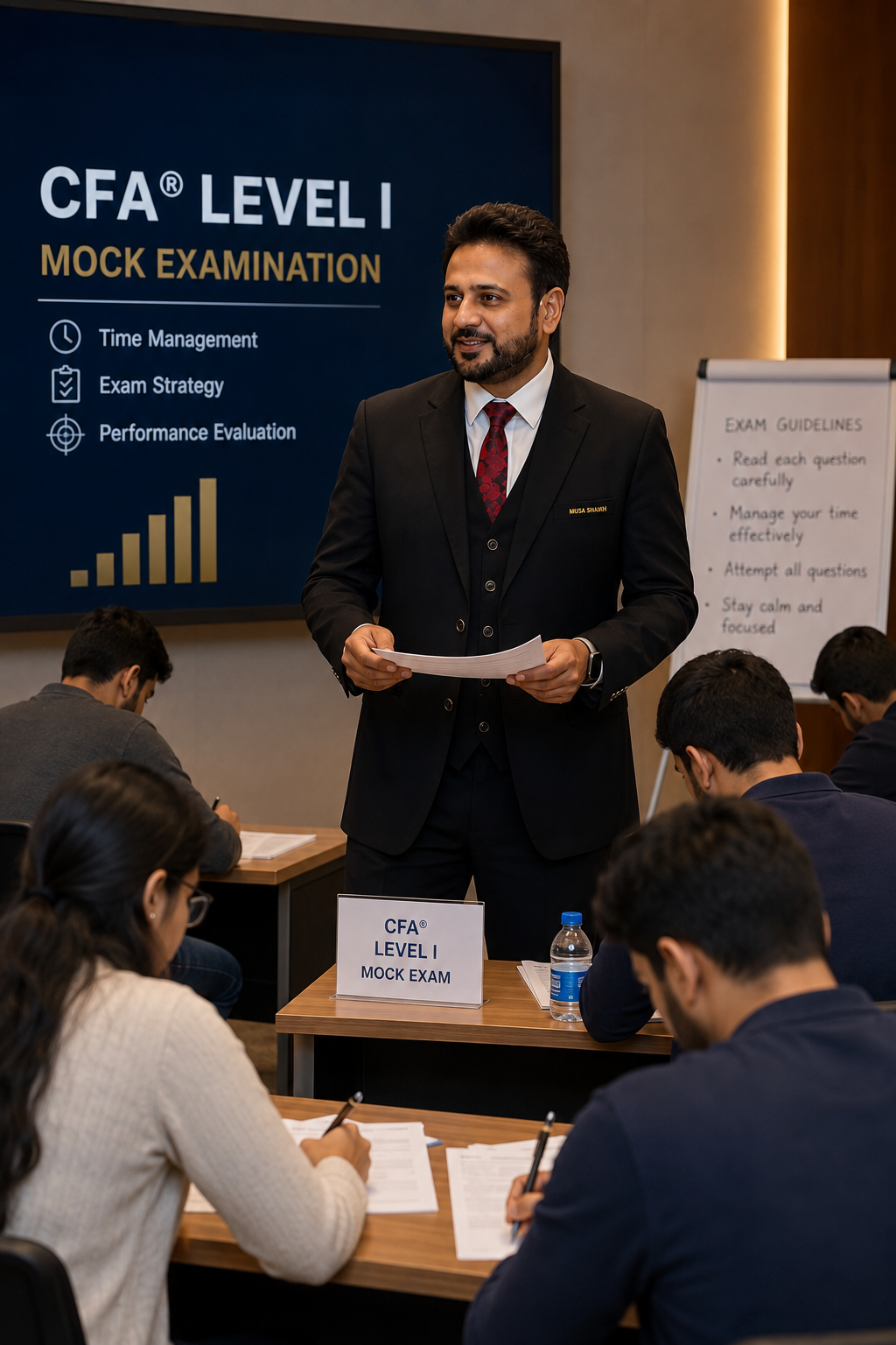 CFA Level II with Musa Shaikh