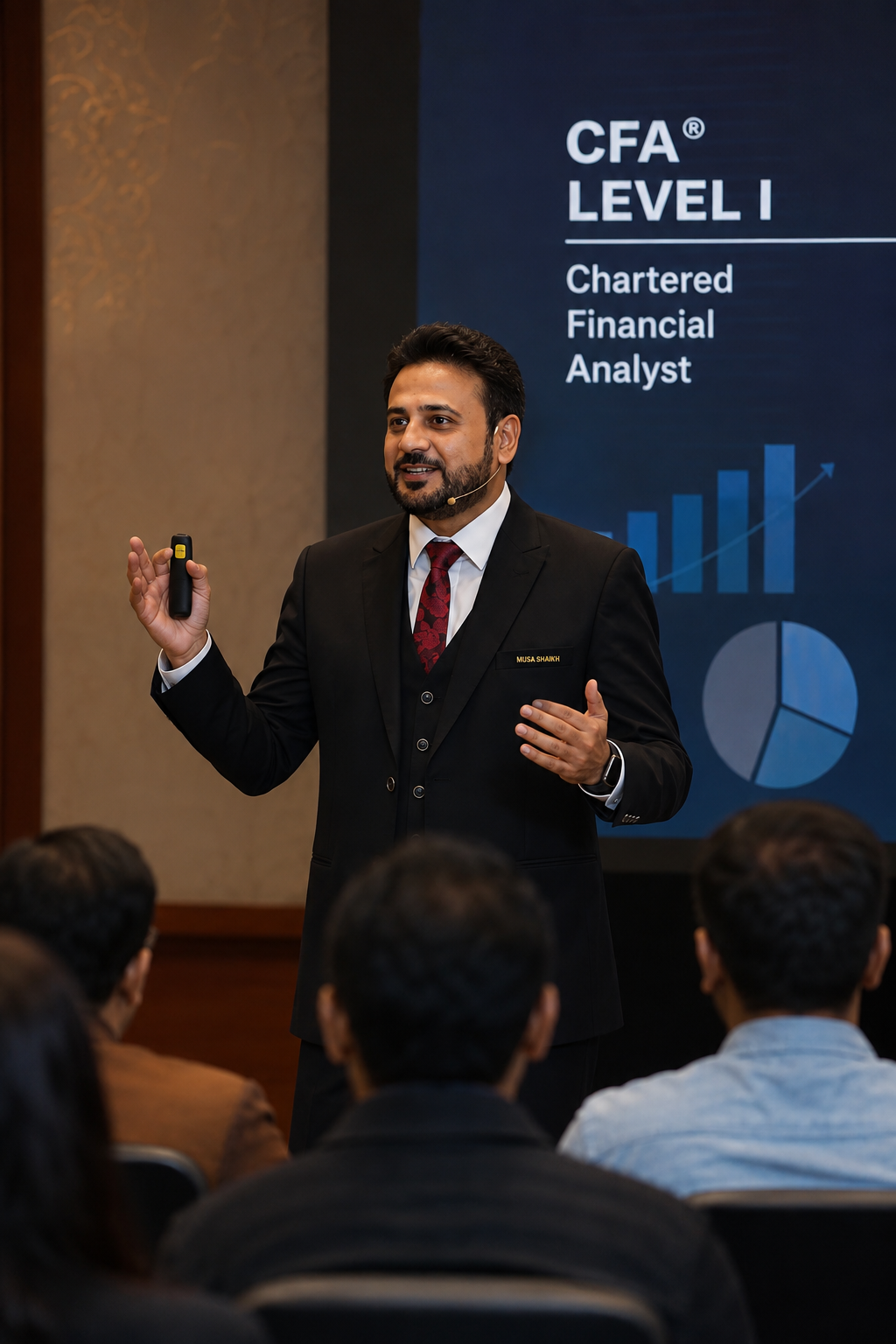 CFA Level II with Musa Shaikh