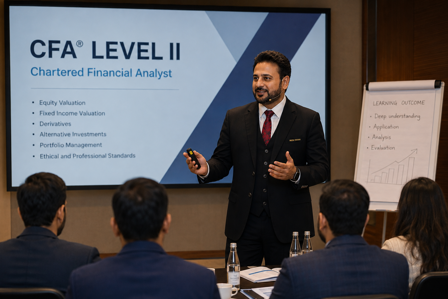 CFA Level II with Musa Shaikh