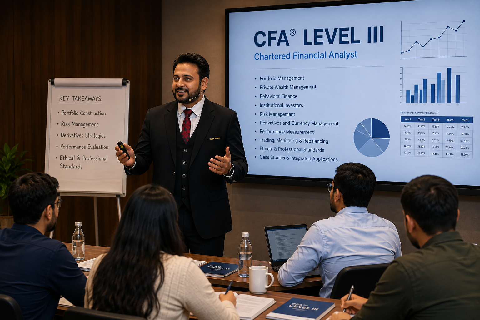 CFA Level III with Musa Shaikh
