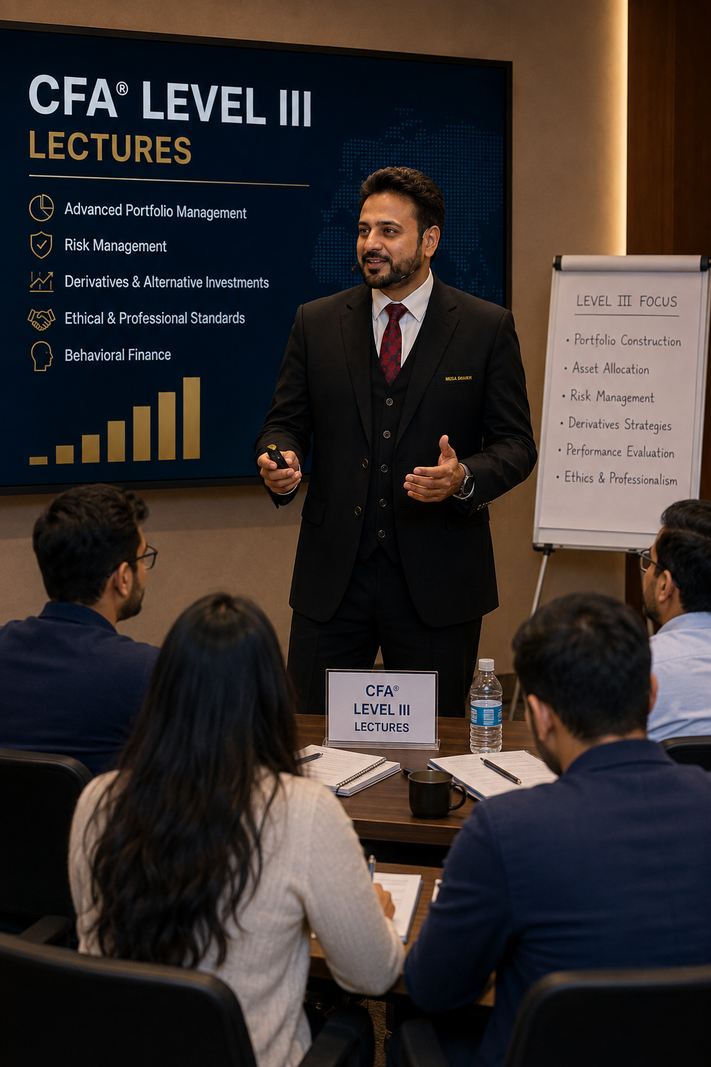 CFA Level III with Musa Shaikh