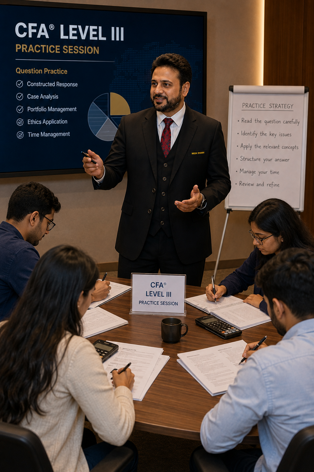 CFA Level III with Musa Shaikh
