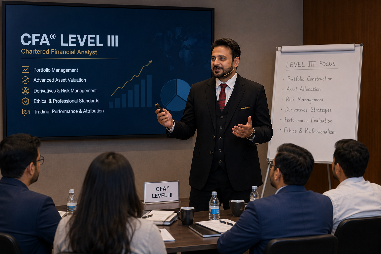 CFA Level III with Musa Shaikh