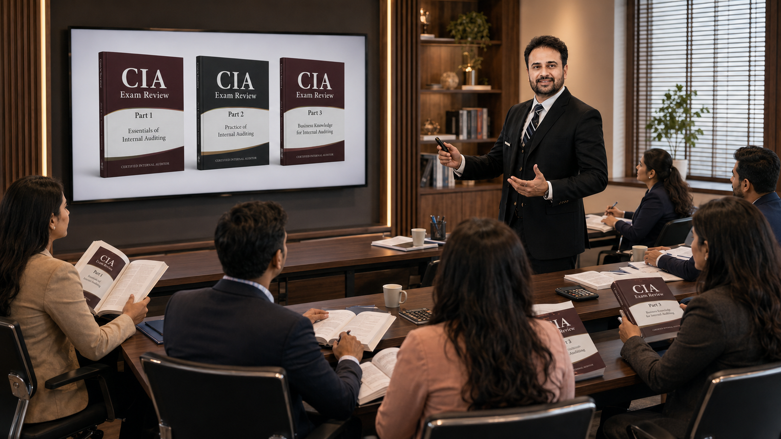 CIA Challenge Exam with Musa Shaikh
