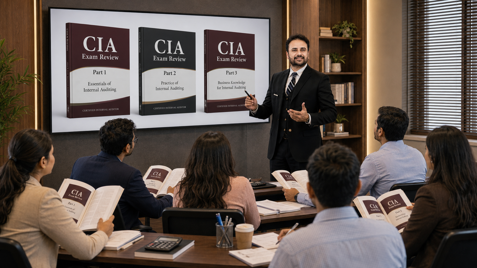 CIA Challenge Exam with Musa Shaikh