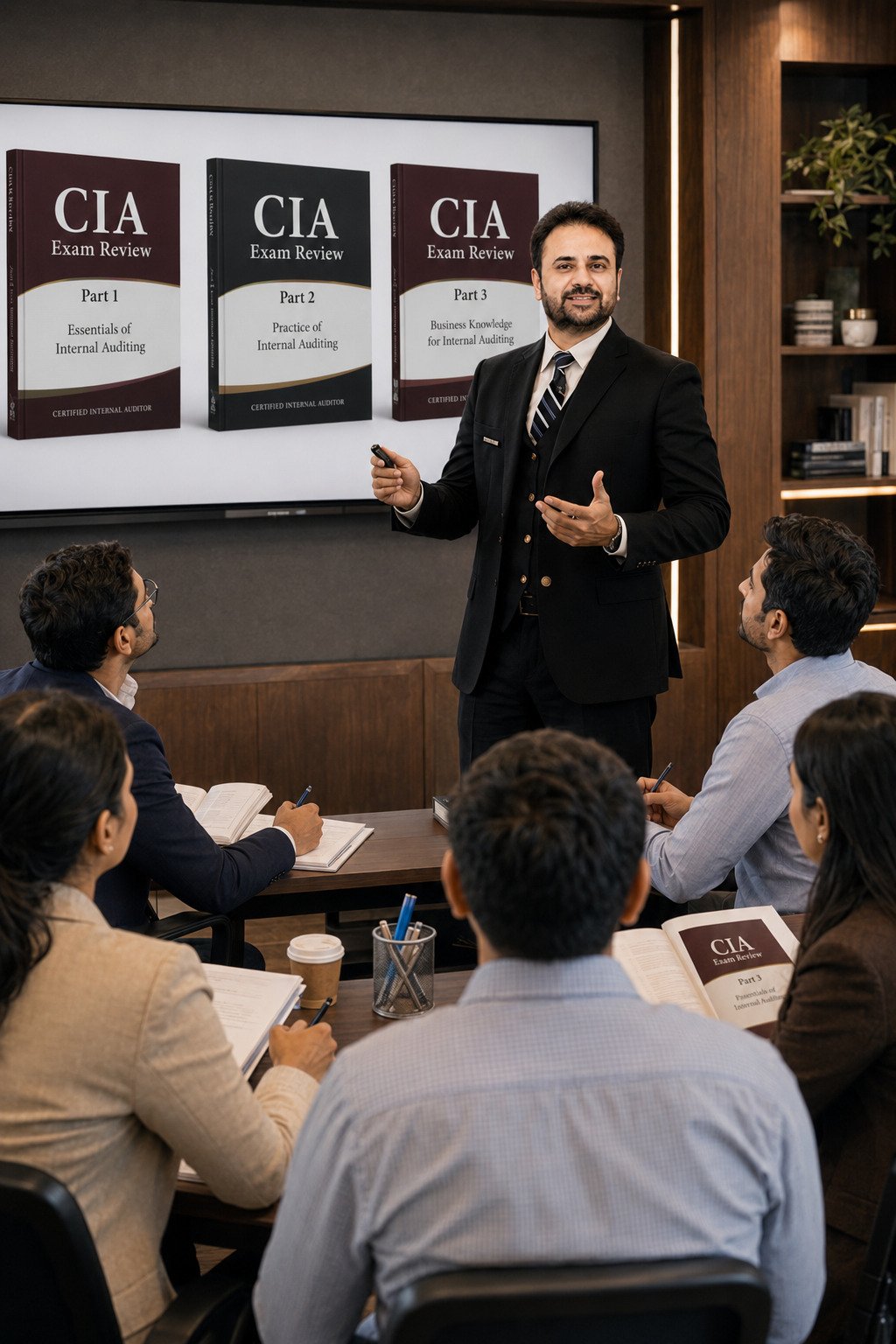 CIA with Musa Shaikh