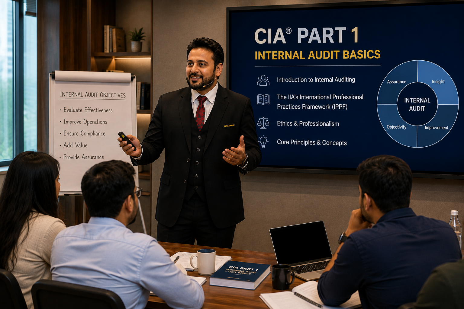 CIA Part 1 with Musa Shaikh