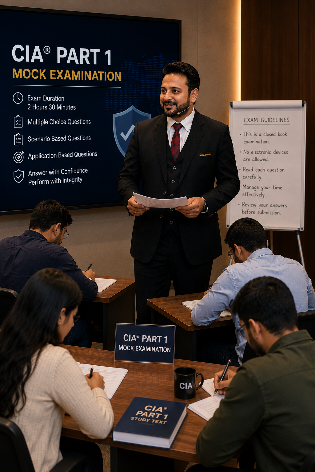 CIA Part 1 with Musa Shaikh