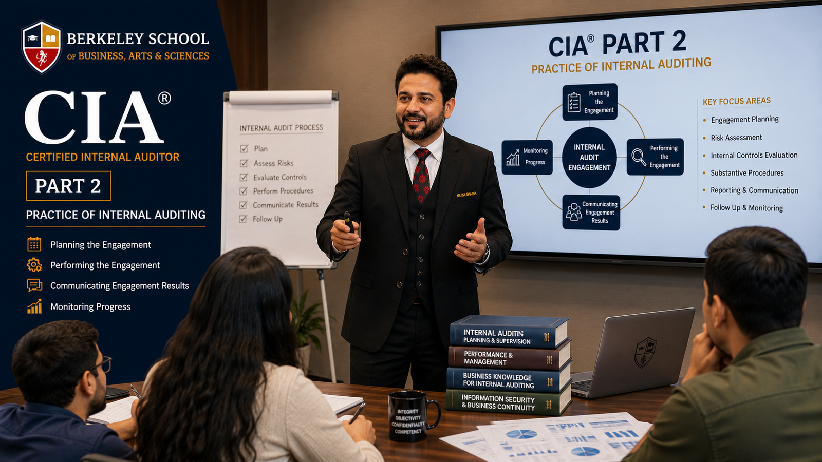 CIA Part 2 with Musa Shaikh