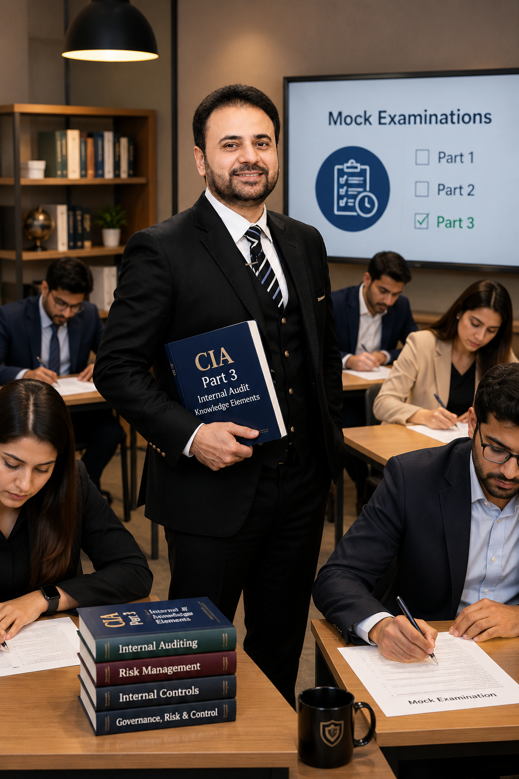 CIA Part 3 with Musa Shaikh