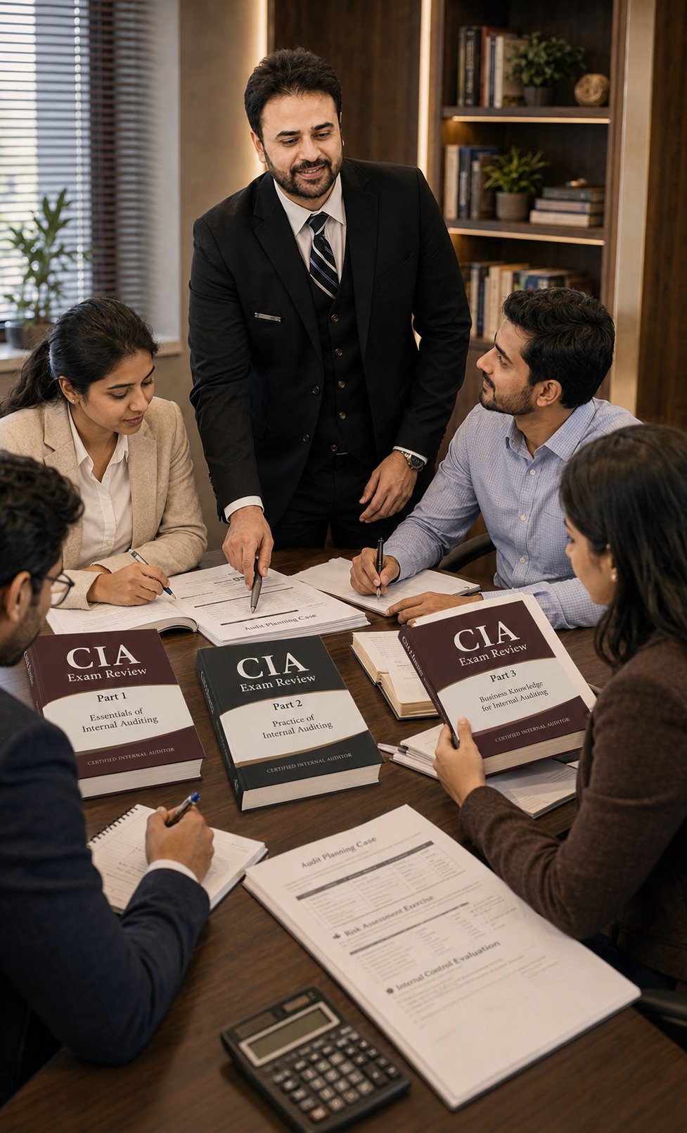 CIA with Musa Shaikh