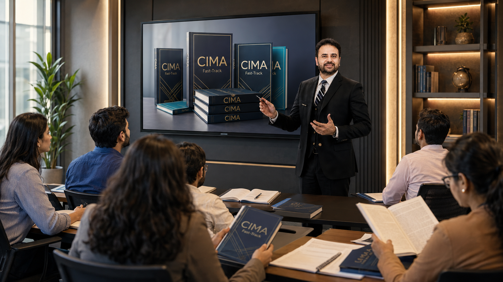 CIMA Fast-Track with Musa Shaikh