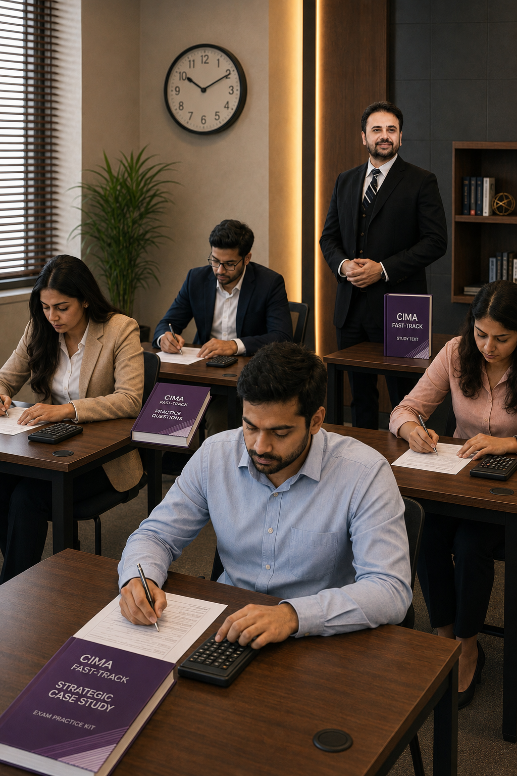 CIMA Fast-Track with Musa Shaikh