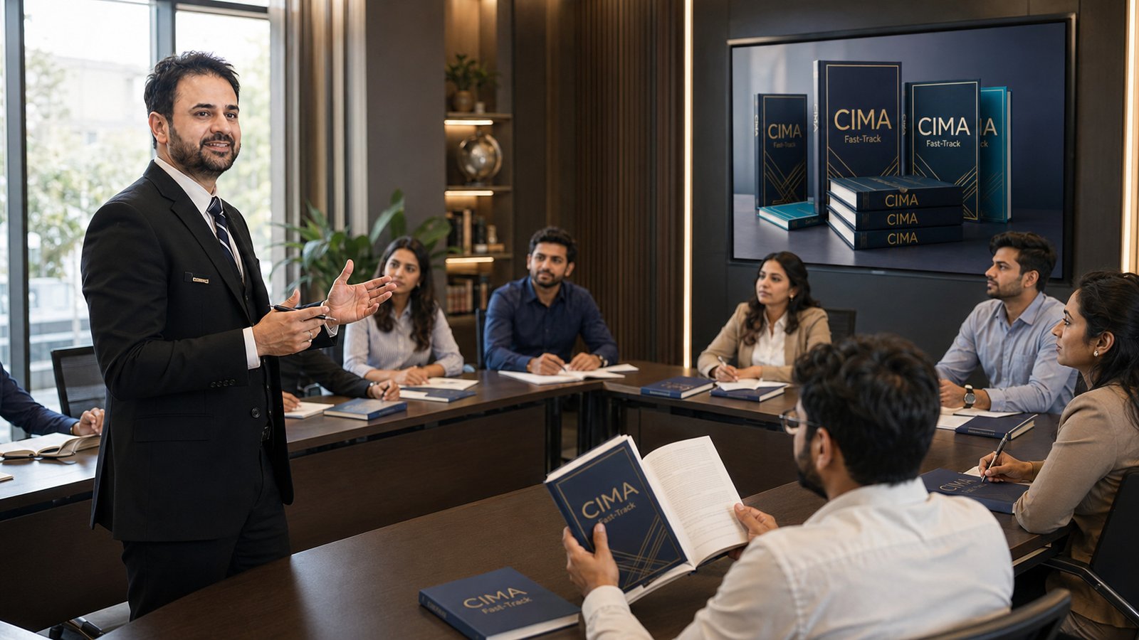 CIMA Fast-Track with Musa Shaikh