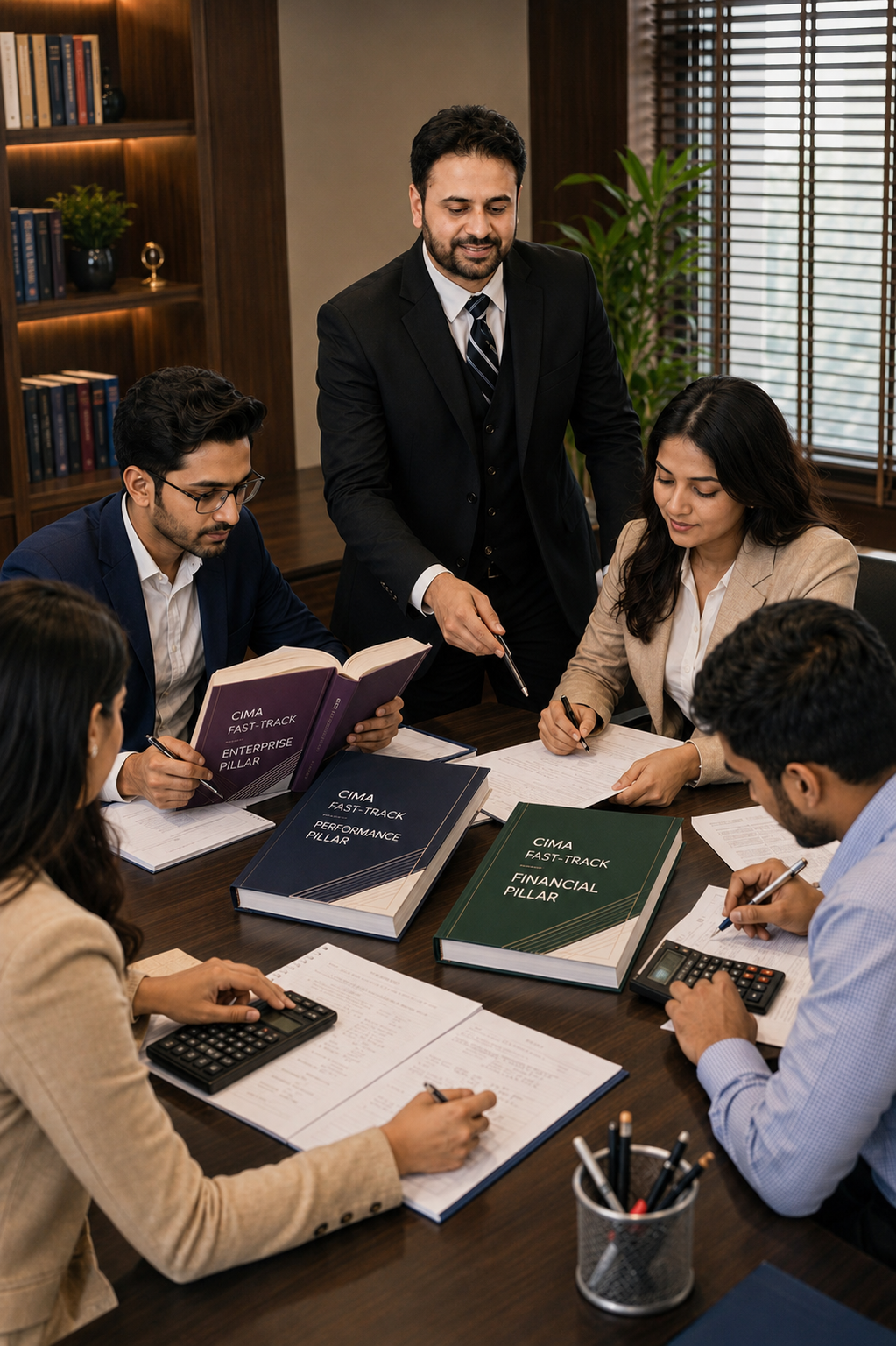 CIMA Fast-Track with Musa Shaikh