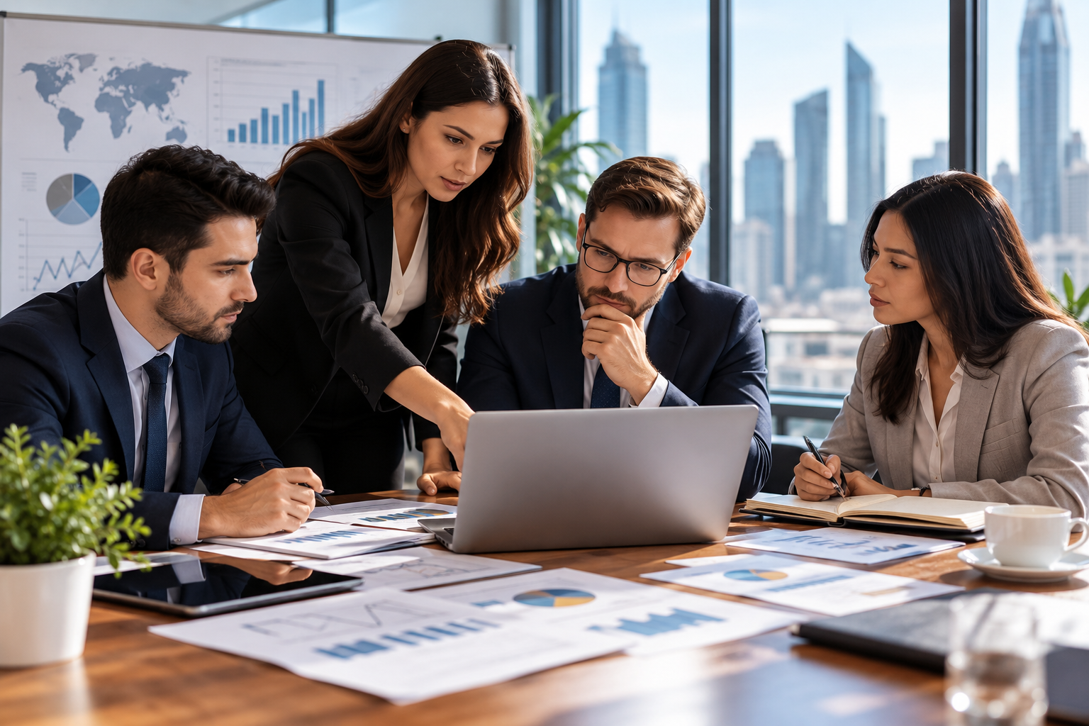 CIMA Management Case Study