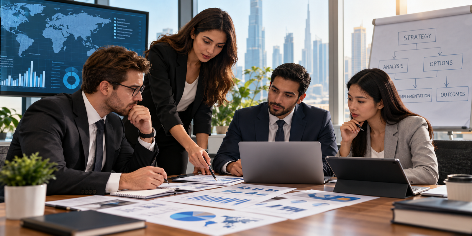 CIMA Strategic Case Study