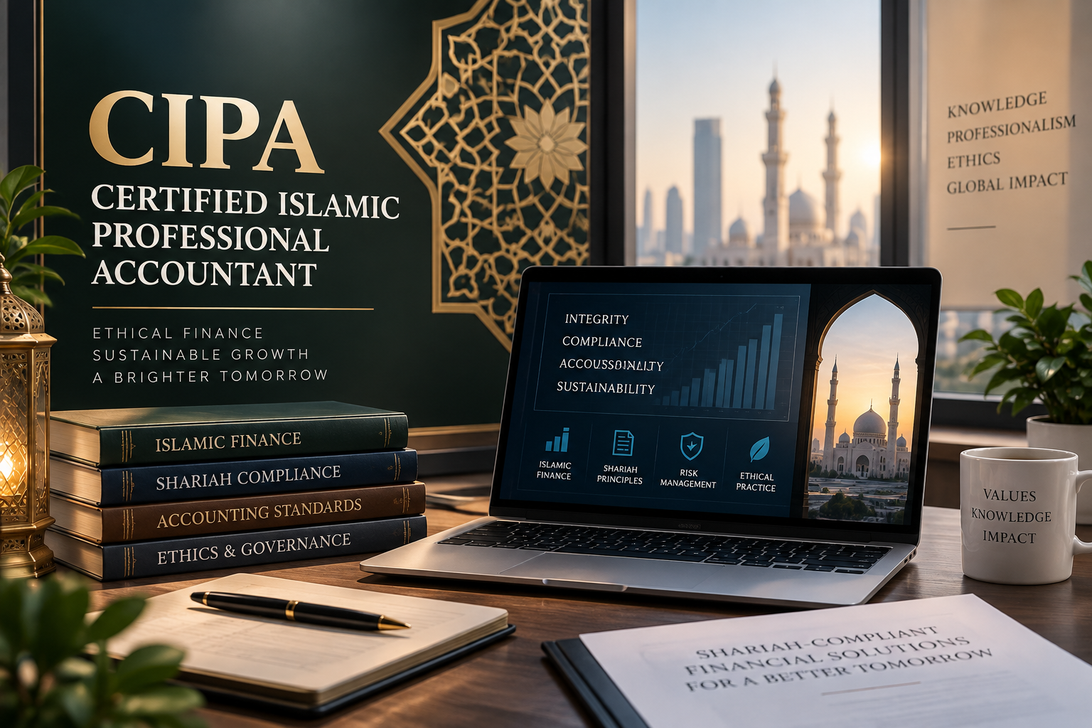 CIPA - Certified Islamic Professional Accountant