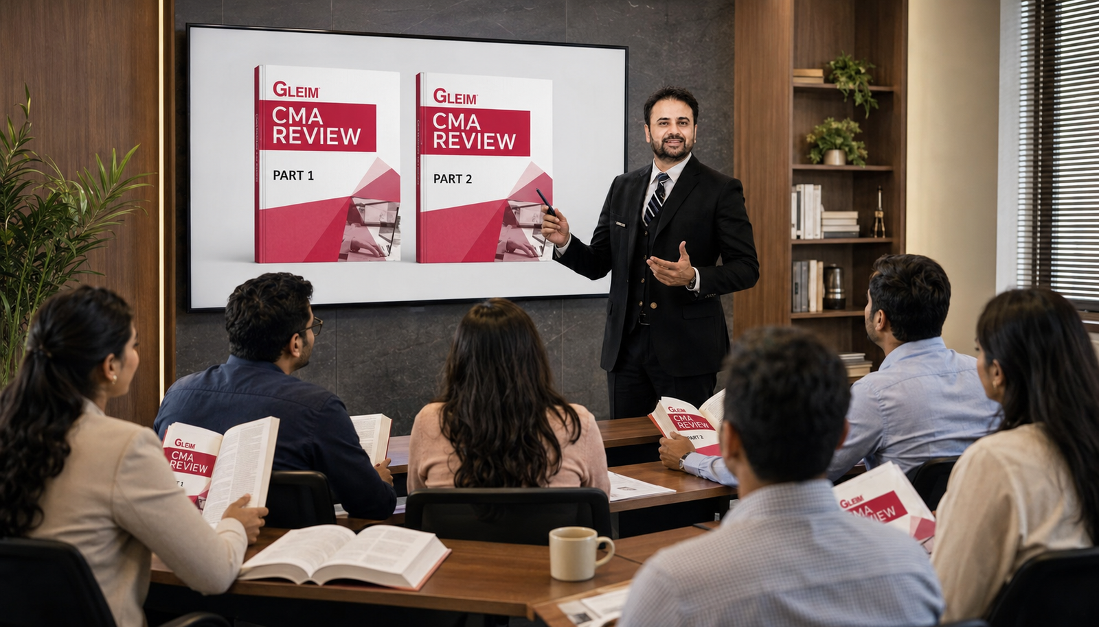 CMA USA with Musa Shaikh