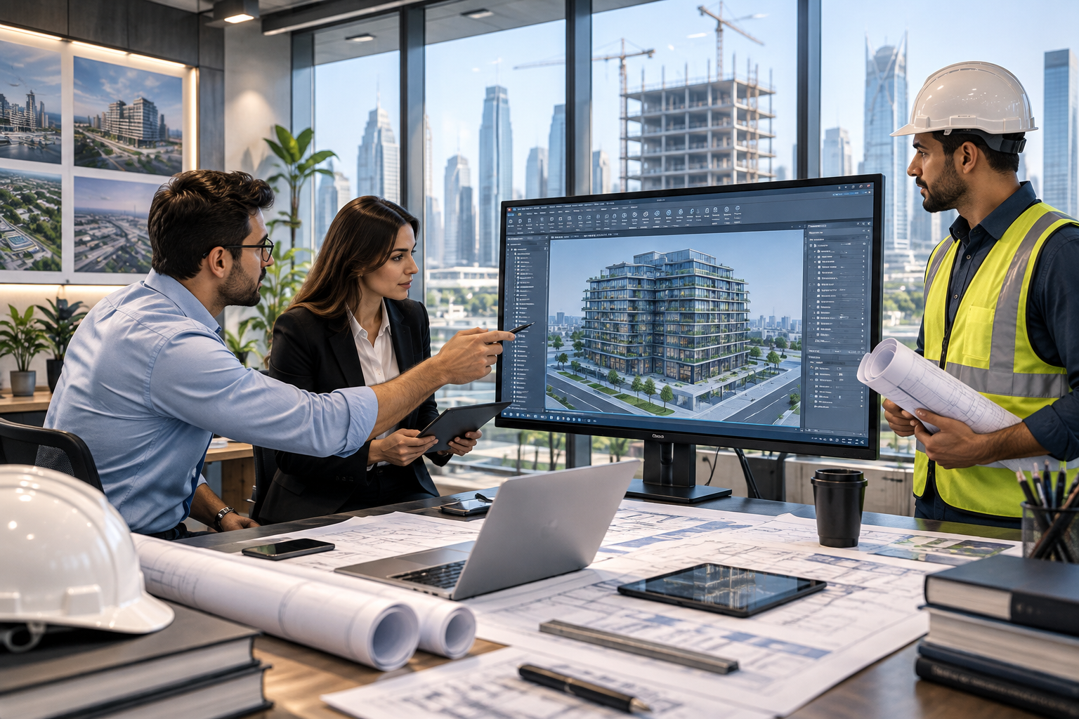 Professional in BIM Management for Building Design