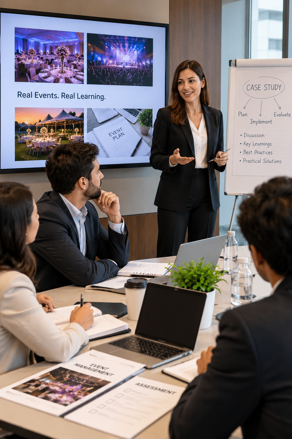 Executive Certificate in Festival and Event Management