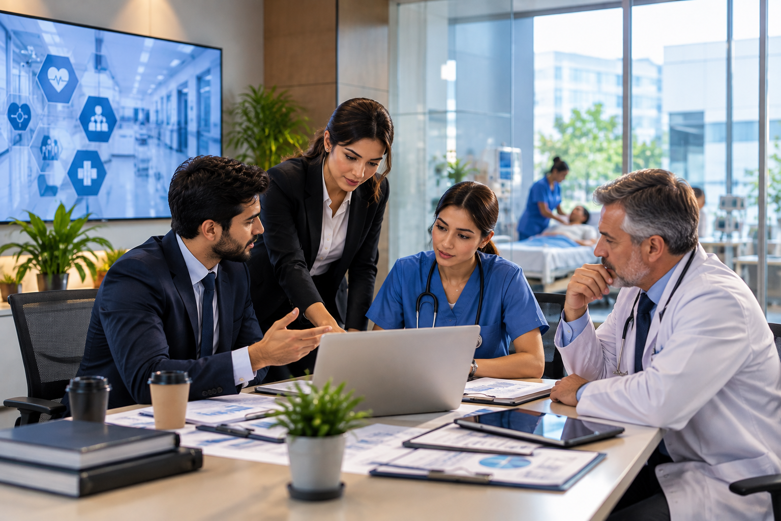 BSc Hons Healthcare Management Top-Up