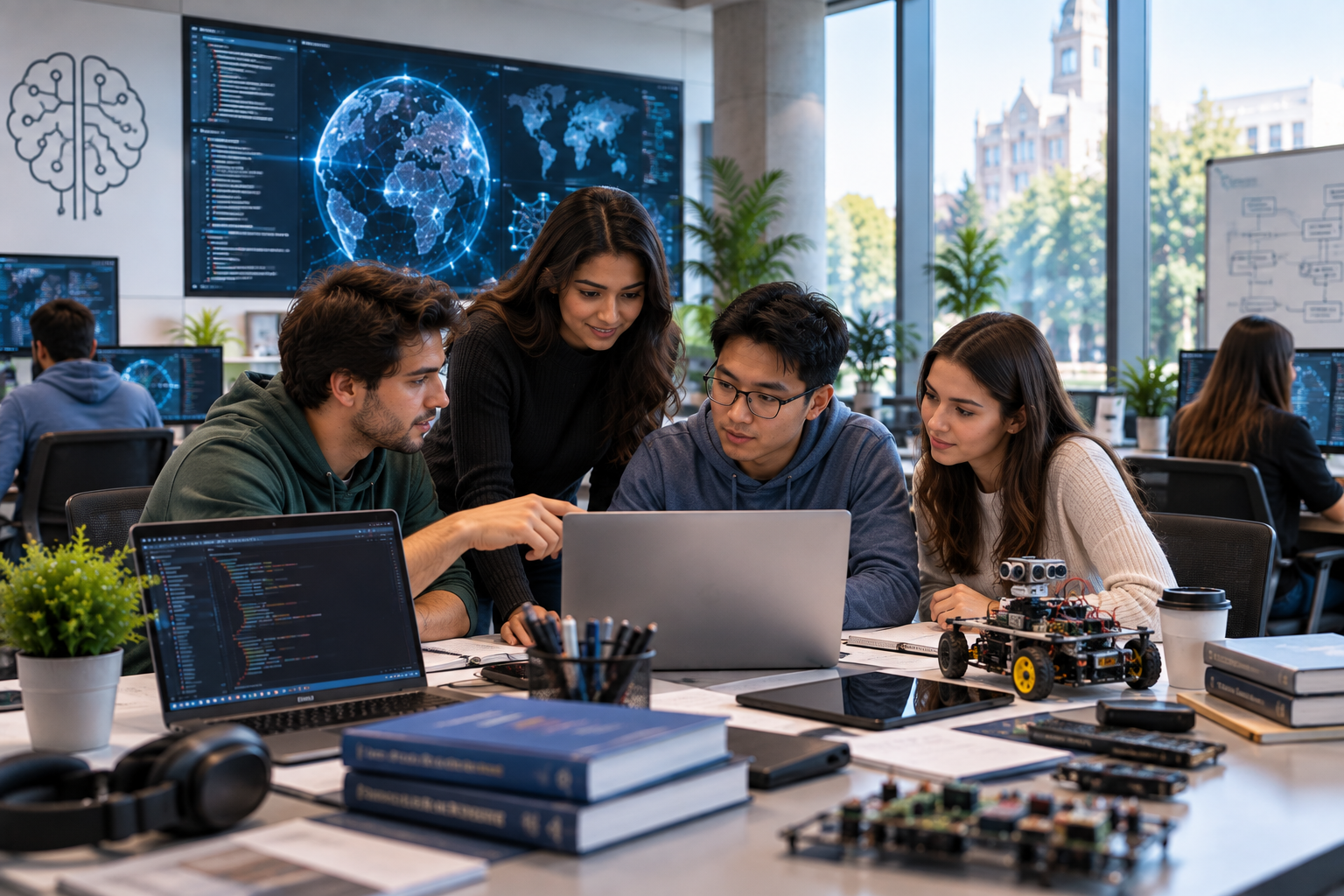 BSc Hons Computing and Information Technology Top-Up