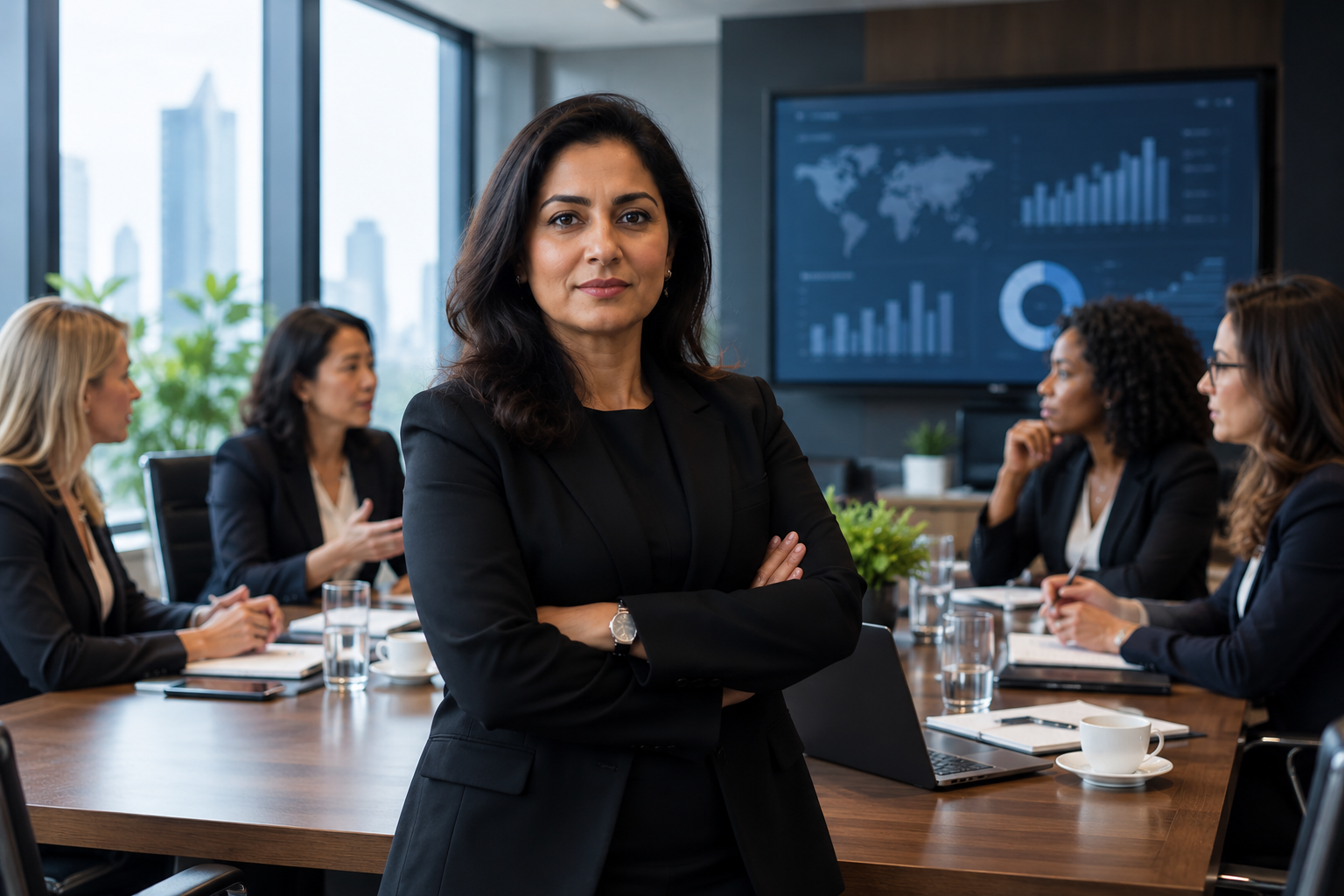 Women in Board Leadership