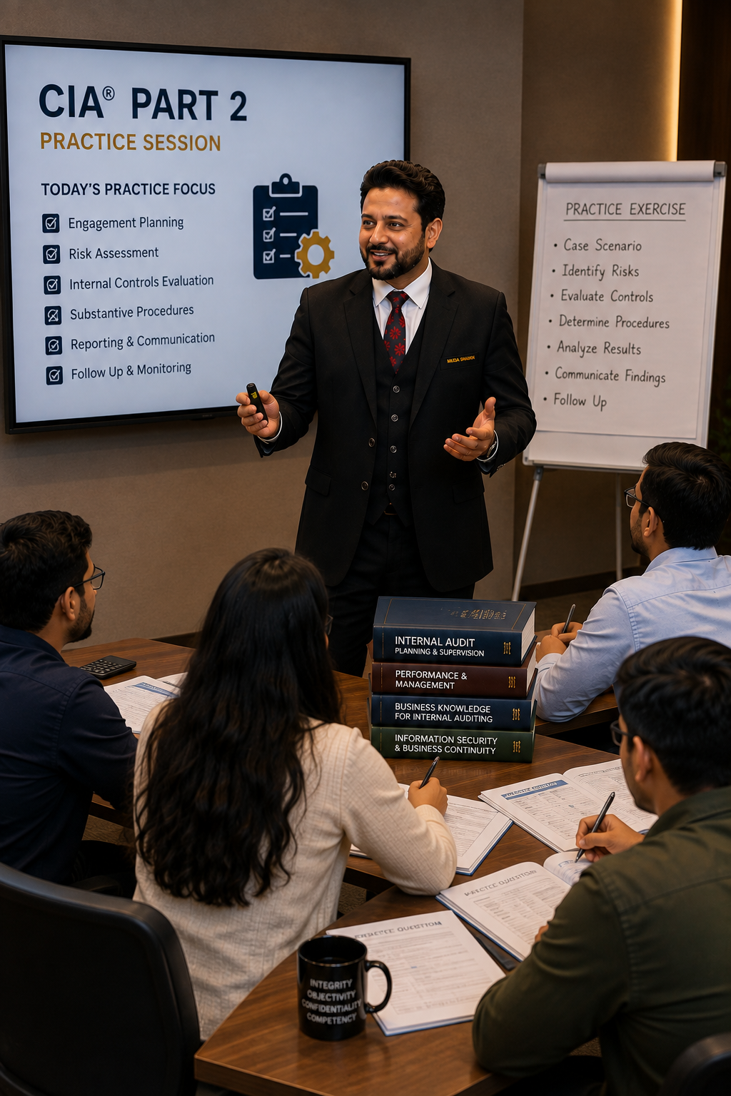 CIA Part 2 with Musa Shaikh