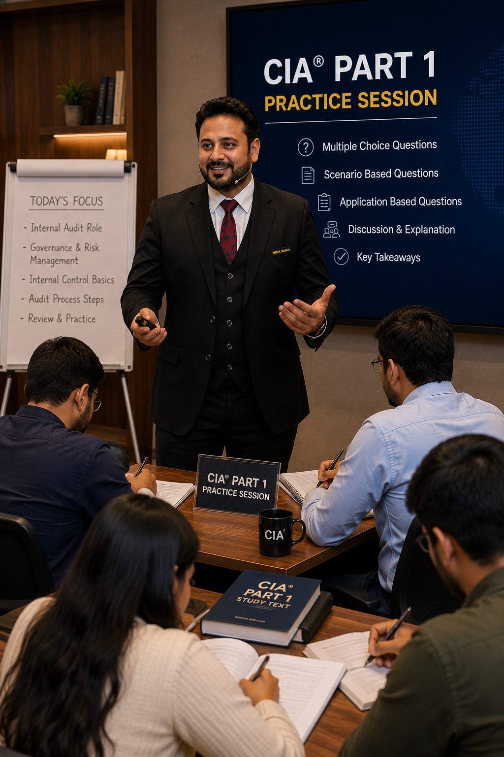 CIA Part 1 with Musa Shaikh