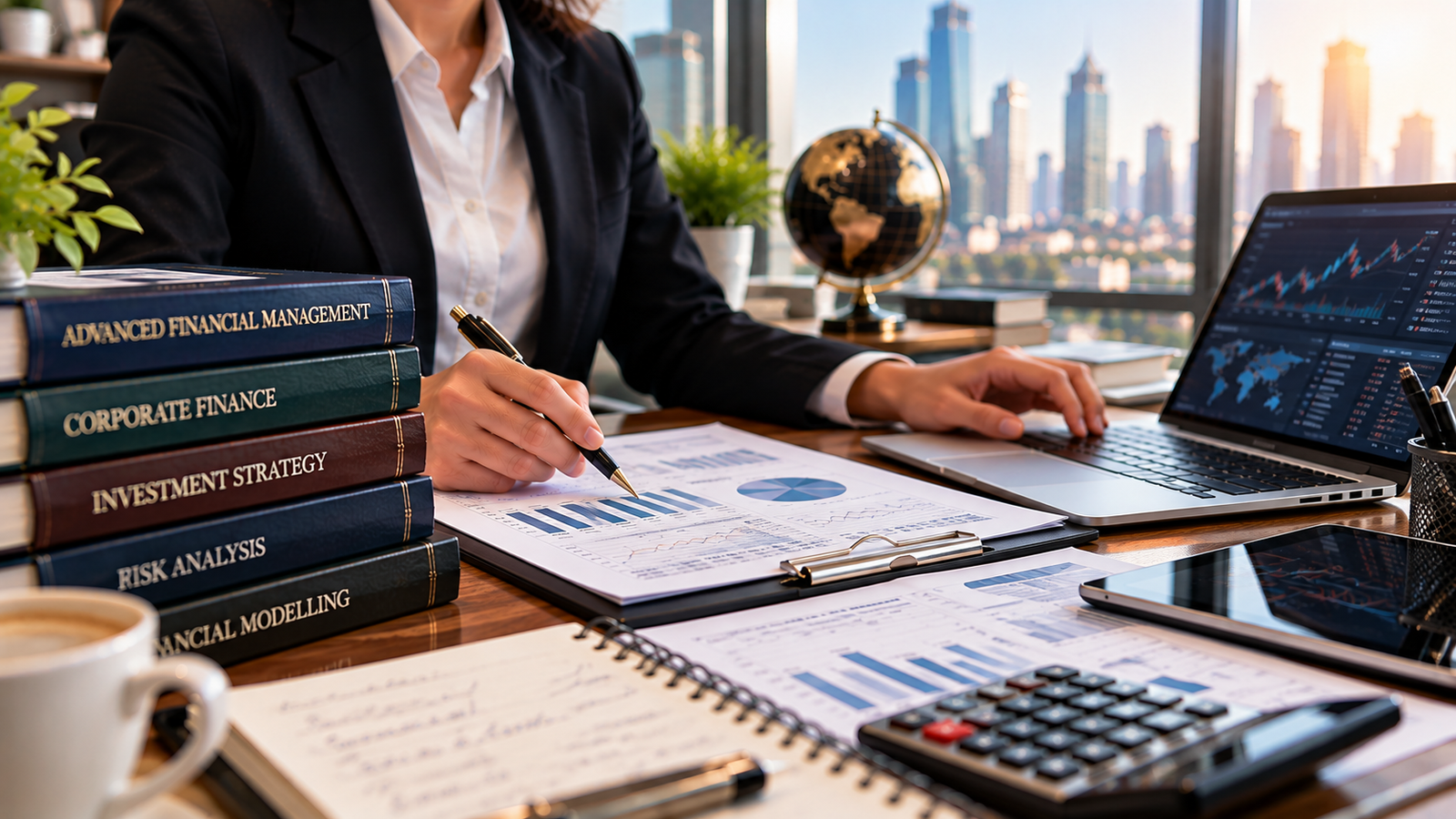 Advanced Financial Management study overview