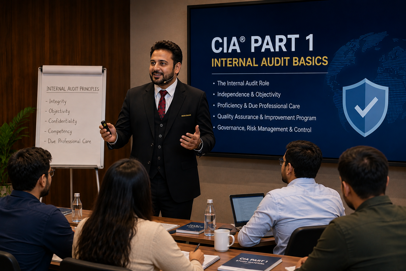 CIA Part 1 with Musa Shaikh