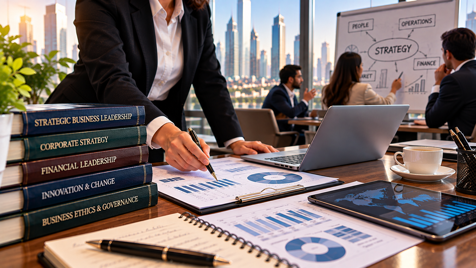 Strategic Business Leader course overview