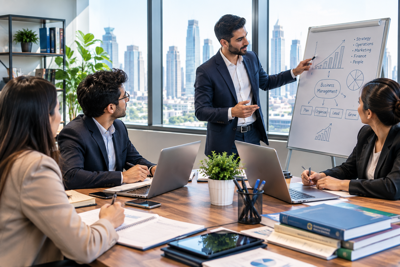 BSc Hons Business Management Top-Up