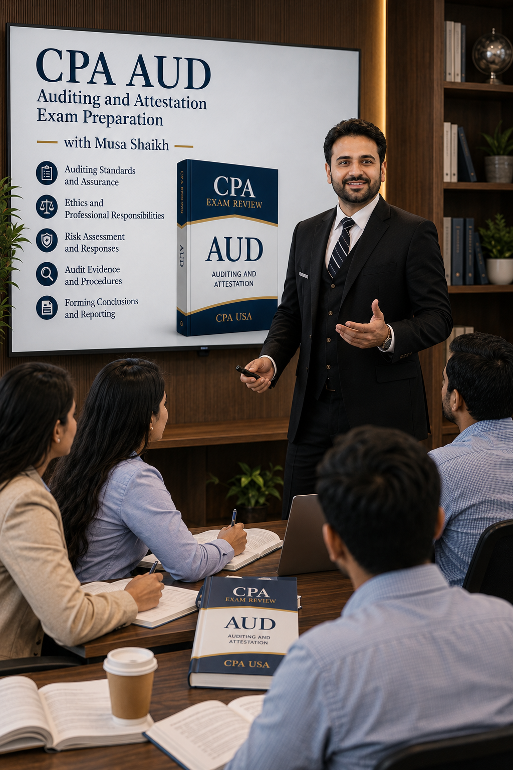 CPA AUD with Musa Shaikh