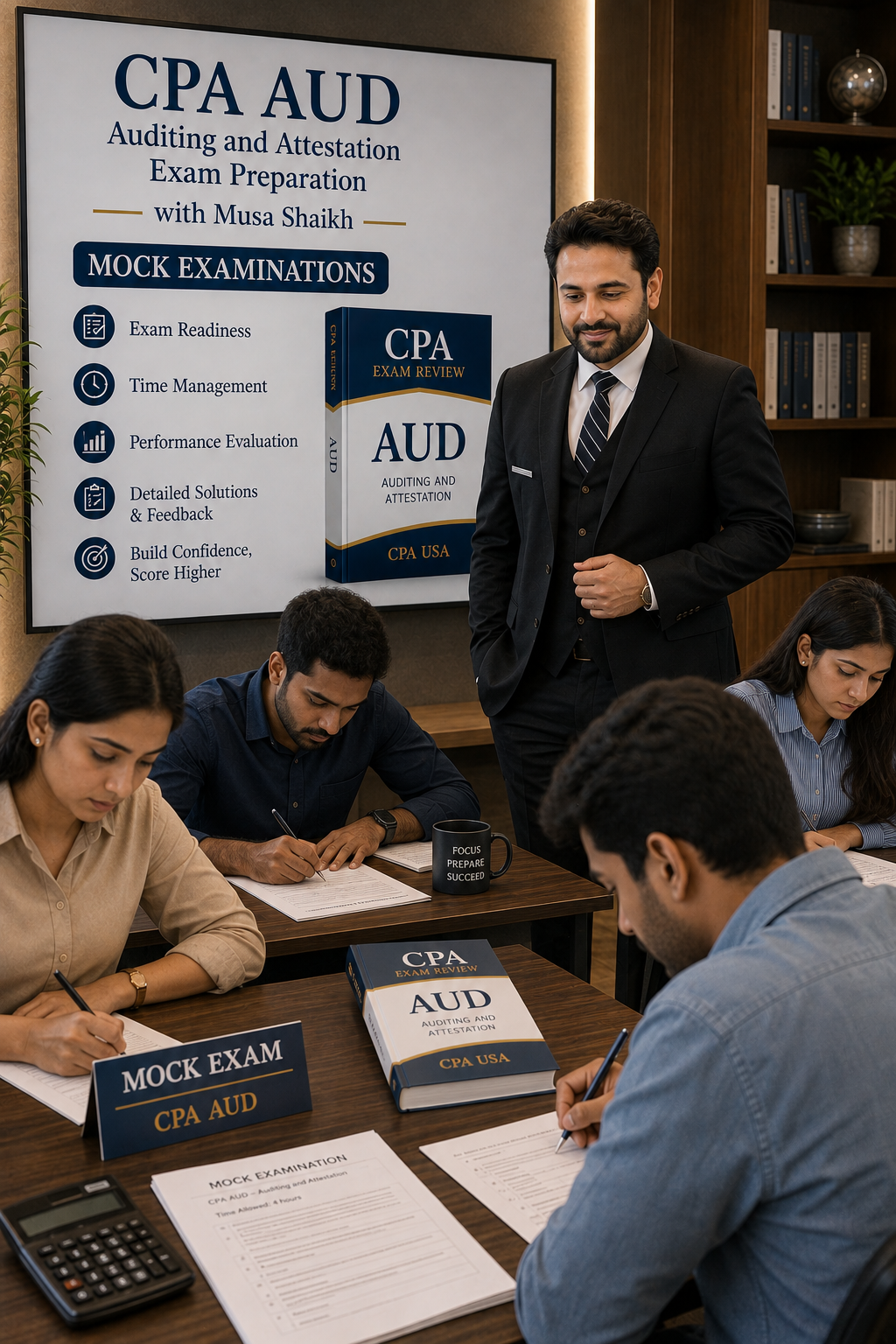 CPA AUD with Musa Shaikh