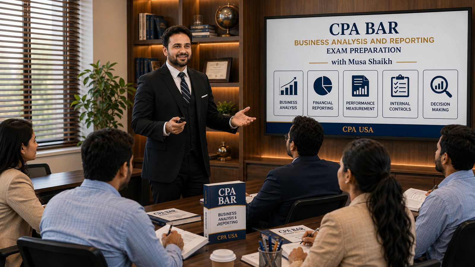 CPA BAR with Musa Shaikh