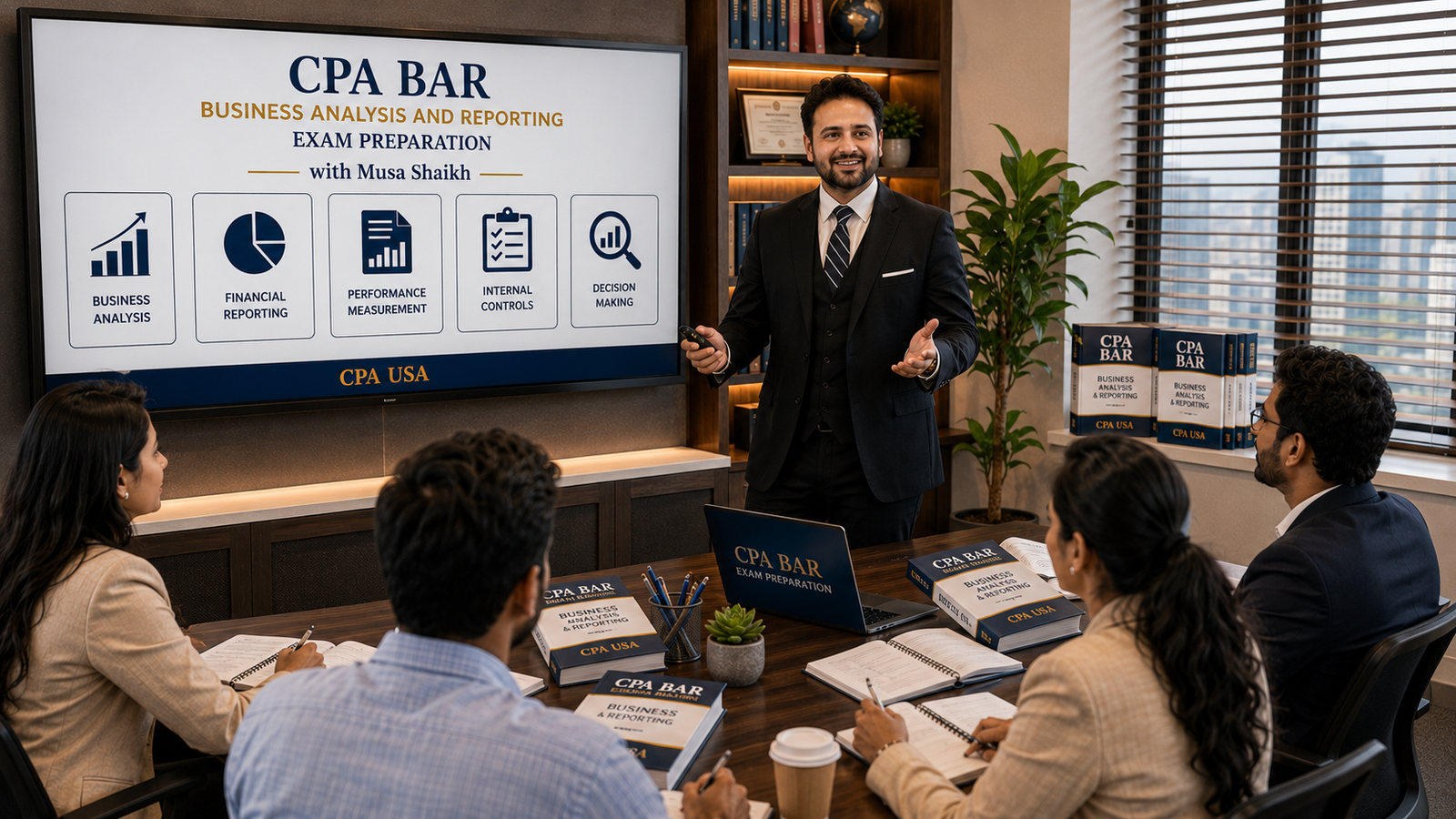 CPA BAR with Musa Shaikh