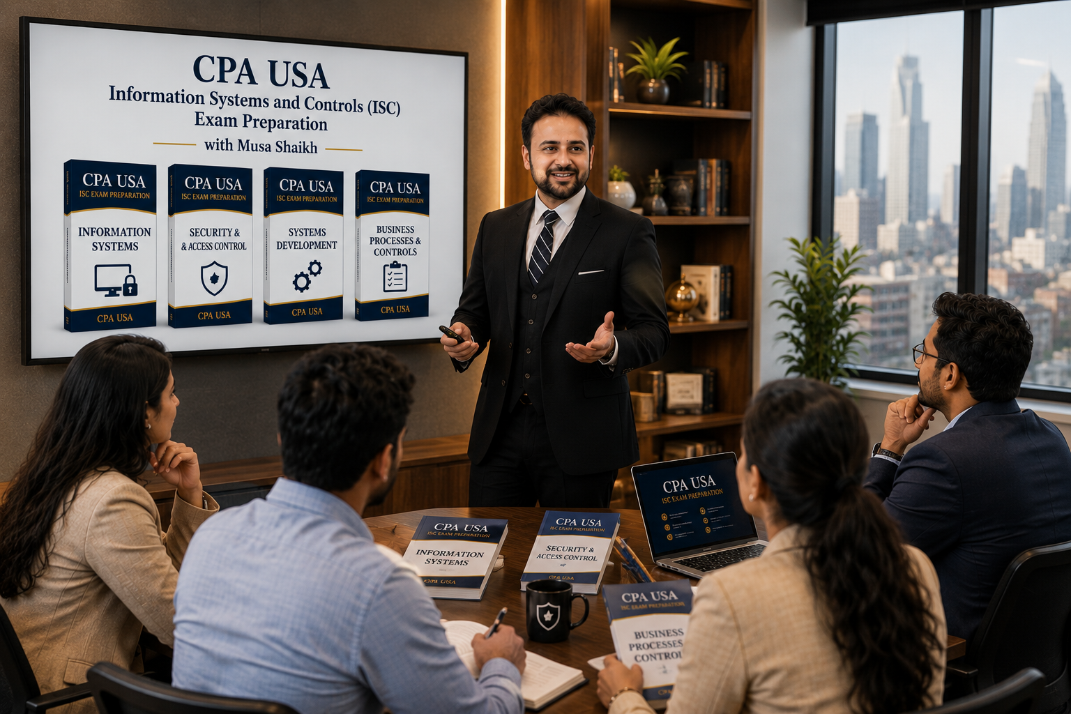 CPA ISC with Musa Shaikh
