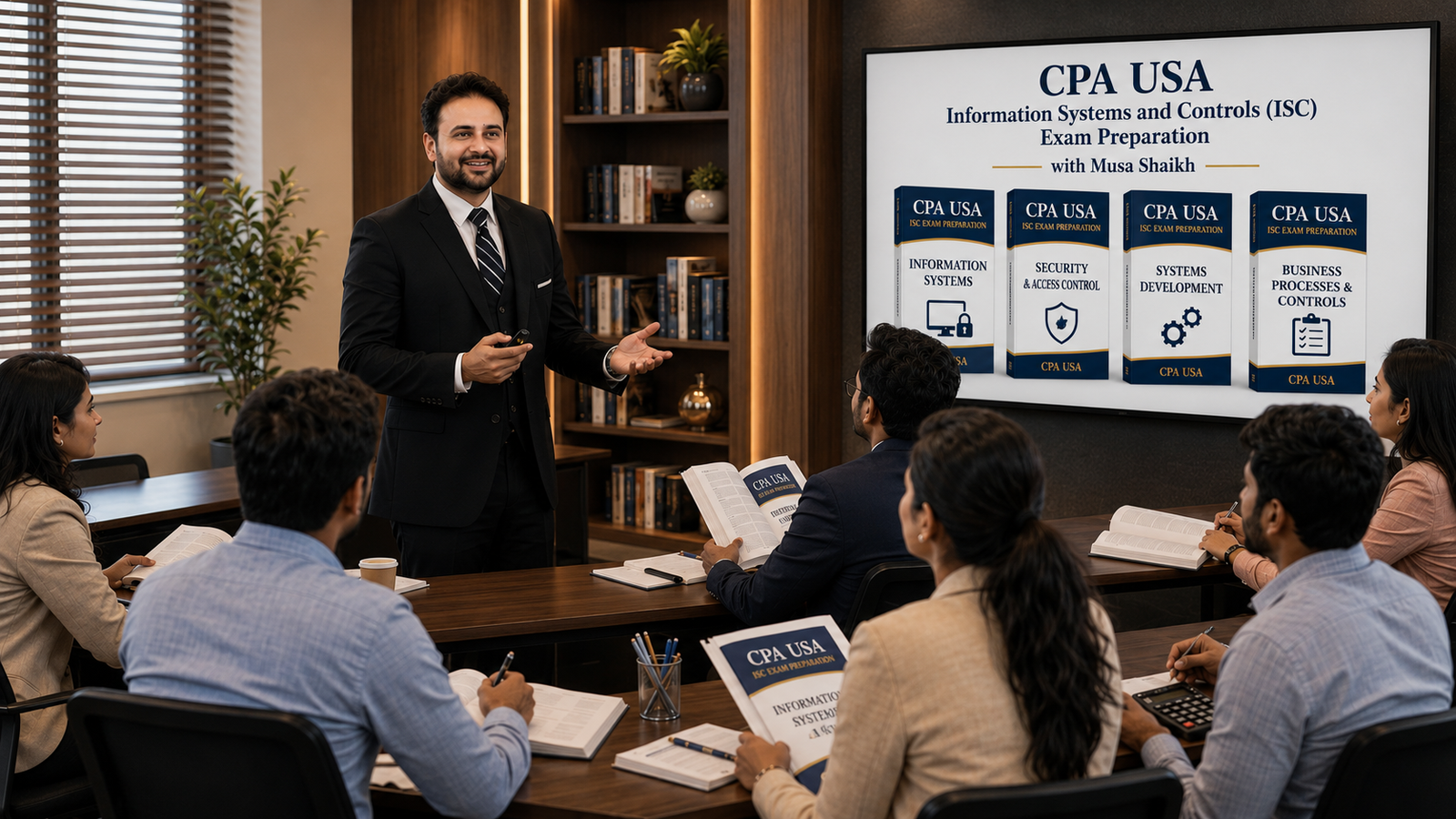 CPA ISC with Musa Shaikh
