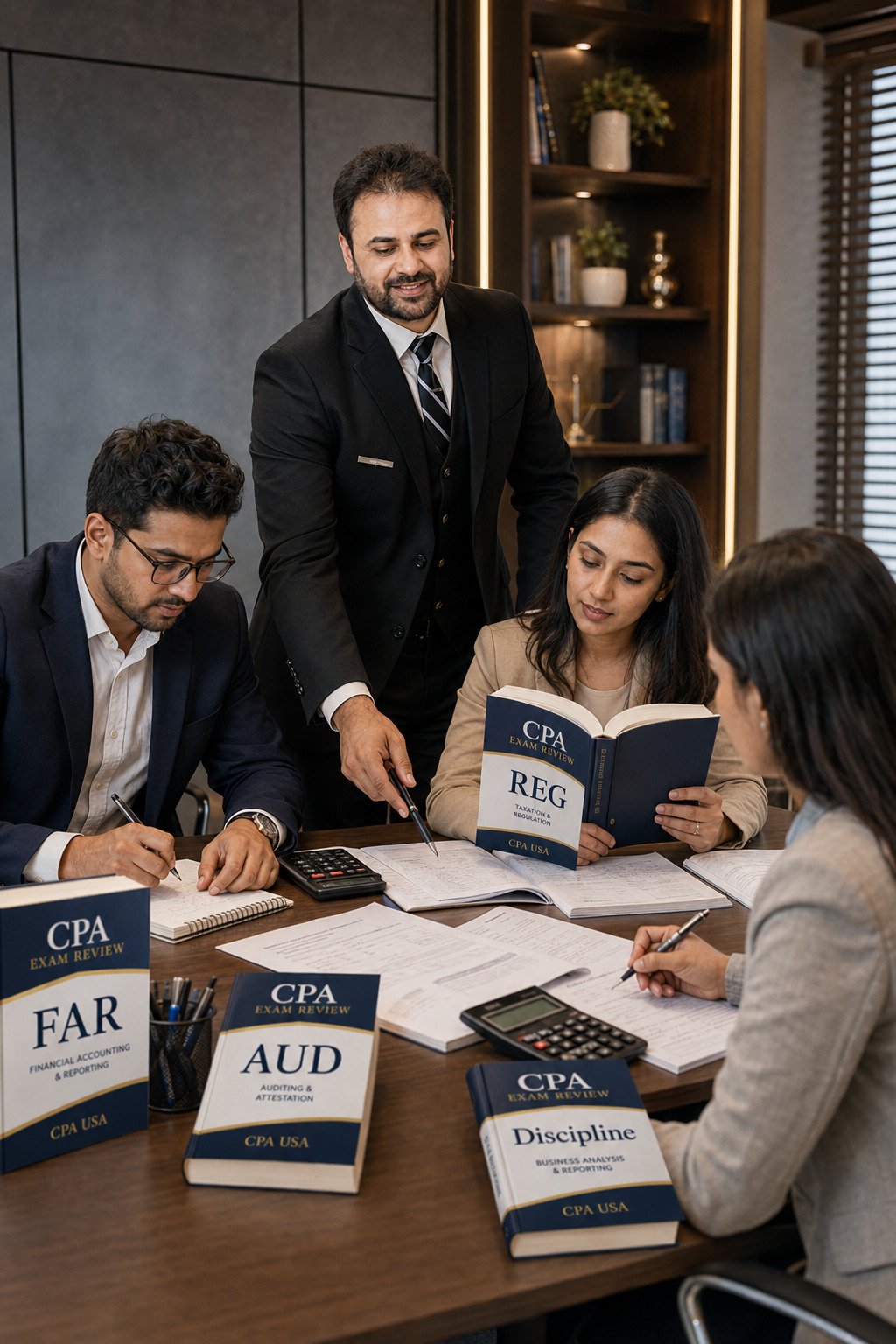 CPA USA with Musa Shaikh